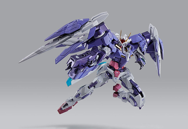 更新官圖】METAL BUILD《機動戰士鋼彈00》 00強化模組DESIGNERS BLUE