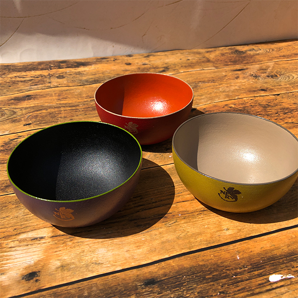 新世紀福音戰士》⨯輪島塗推出傳統工藝輪島漆碗共三色送禮自用兩相宜！