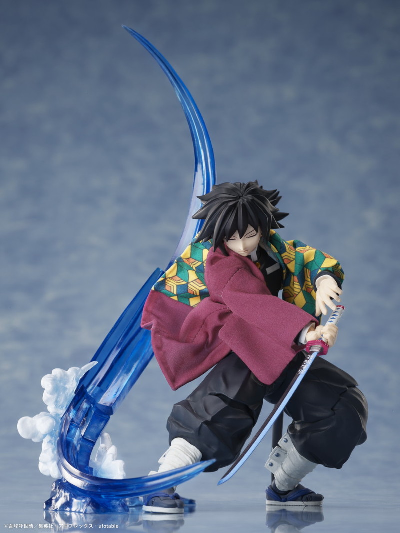BUZZmod. 《鬼滅之刃》富岡義勇1/12比例可動人偶ANIPLEX+限定販售