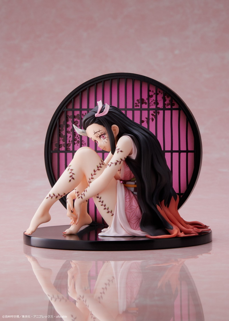 ANIPLEX+《鬼滅之刃遊郭編》竈門禰豆子鬼化進行時ver. 1/8比例模型可愛