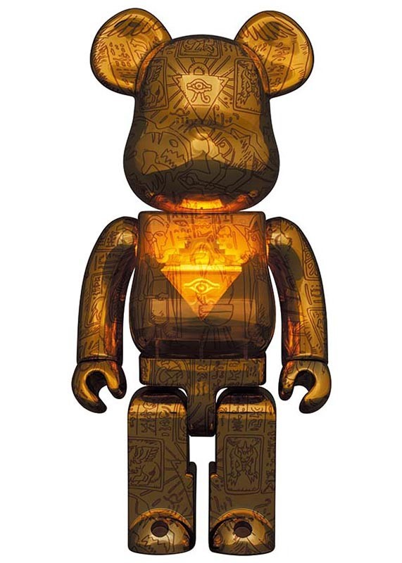 遊☆戲☆王》25 週年紀念！BE@RBRICK「千年積木400％」短T、馬克杯閃亮登場