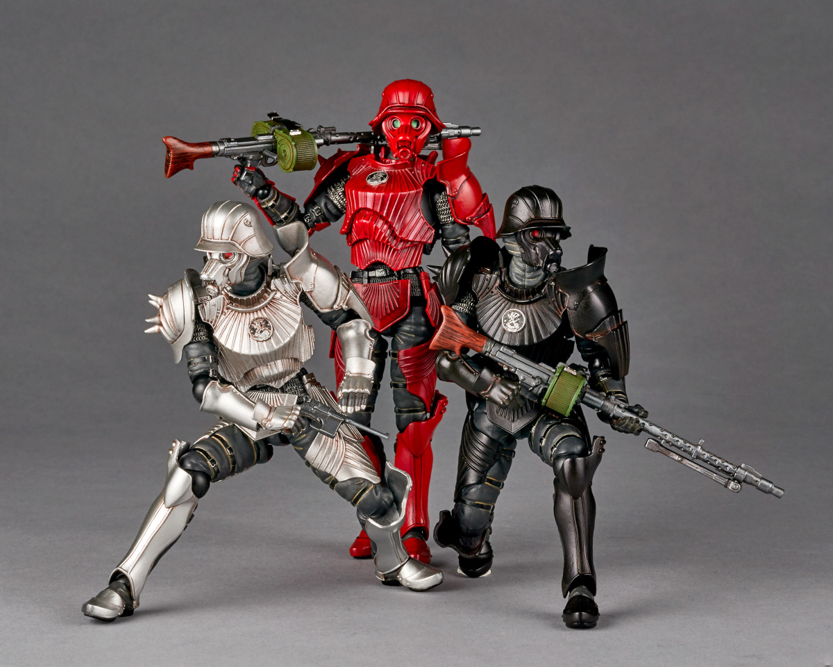 TAKEYA 式自在置物《刻耳柏洛斯鋼鐵的獵犬》「Protect Gear 34年式特殊