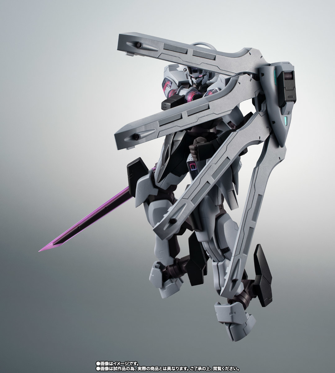 水星的魔女『ROBOT魂戰騎鋼彈ver. A.N.I.M.E.』再現GUND 子機分離