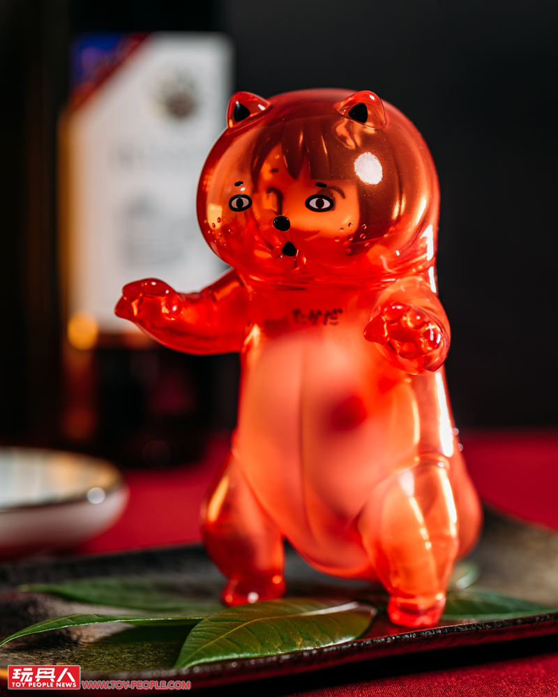 バケタンブログ × 玩具人『メンタイゴン TOY PEOPLE Ver.』抽選販売情報