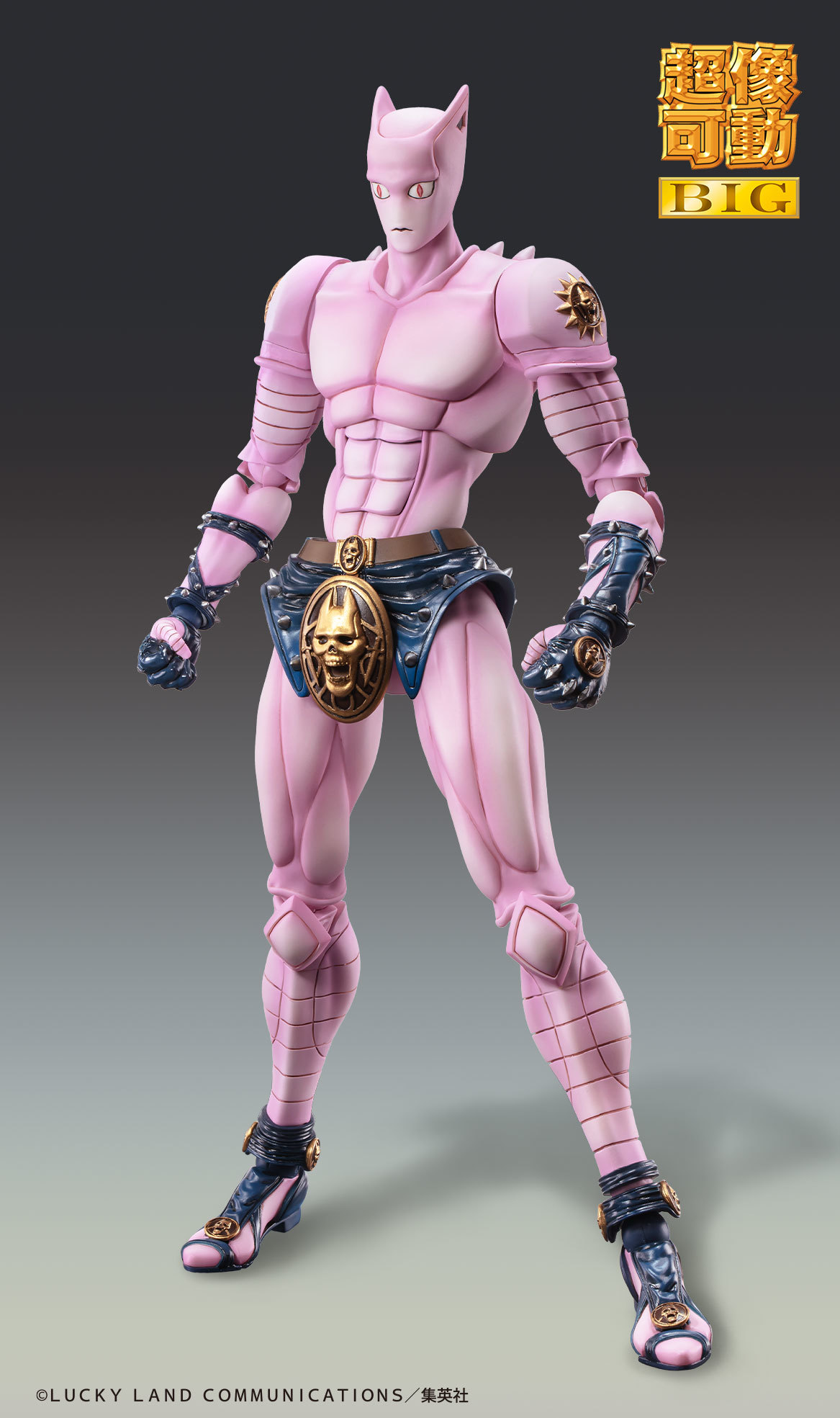 ジョジョの奇妙な冒険 ダイヤモンドは砕けない『超像可動BIG 吉良吉影