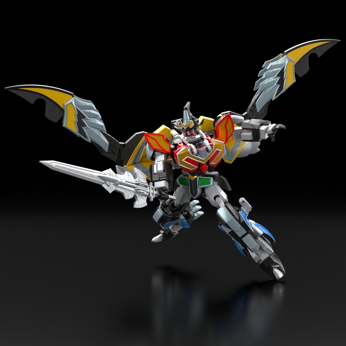 SMP 食玩『魔法戦隊マジレンジャー』新作「魔神合体 マジキング」発表