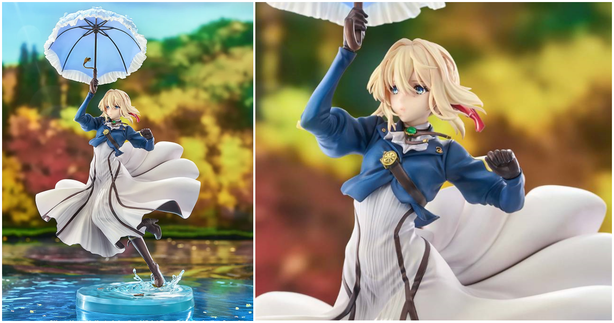 GSAS×ABC Animation Violet Evergarden 