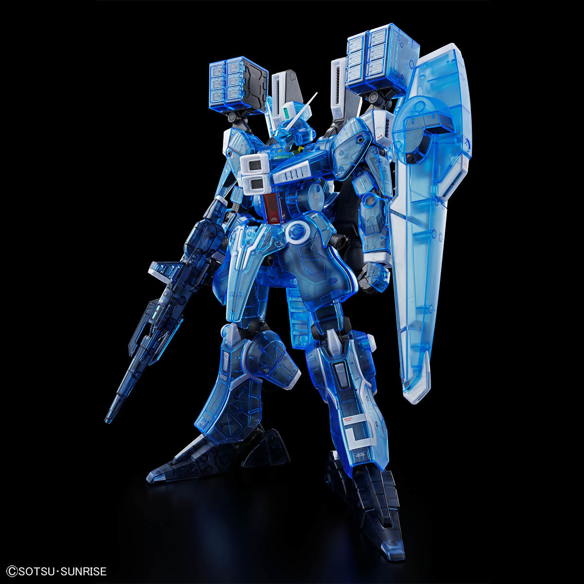 イベント限定ガンプラ『MG 1/100 ガンダムMk-V [クリアカラー]』が