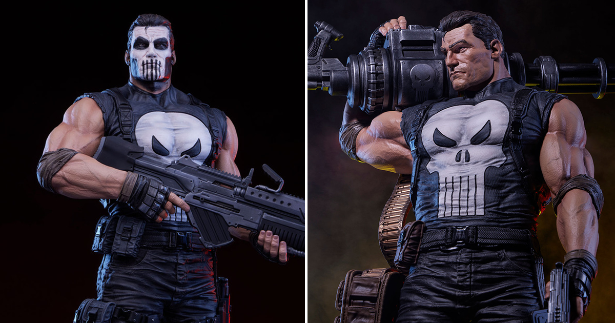 PCS MARVEL「パニッシャー」1/3スケールスタチュー 通常版/デラックス