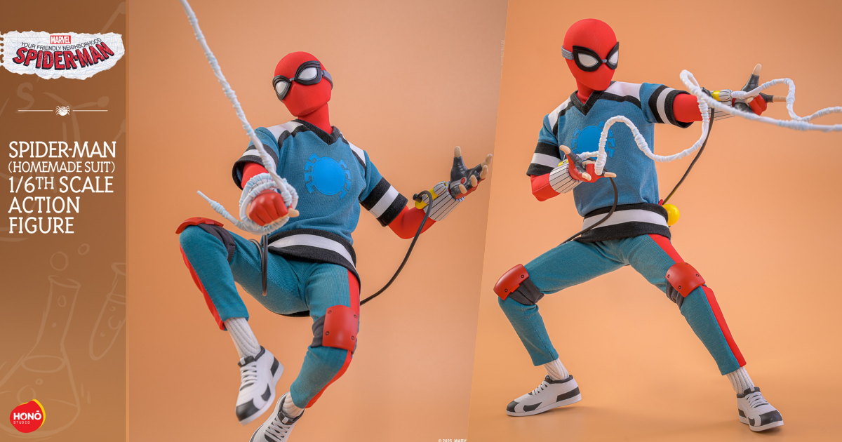 HONŌ STUDIO『《スパイダーマン：フレンドリー・ネイバーフッド