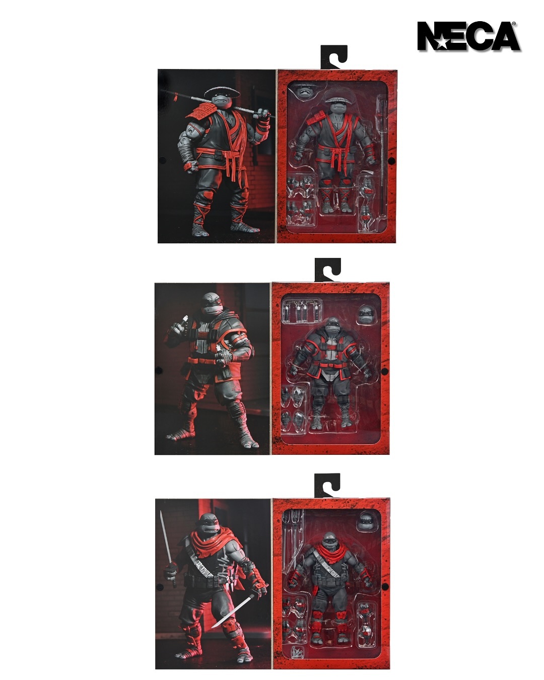 NECA『ミュータントタートルズ：ラスト・ローニン LOST YEARS』ナイト