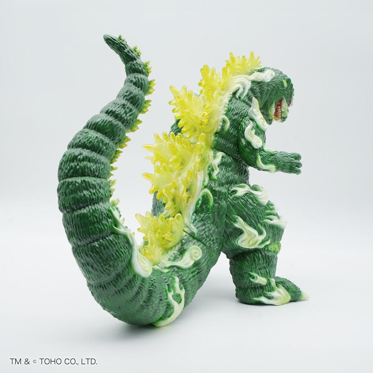 PLEX GODZILLA VINYL ART『GVA-BC ゴジラ1995 Frog Tree 浮世ノ絵（黒
