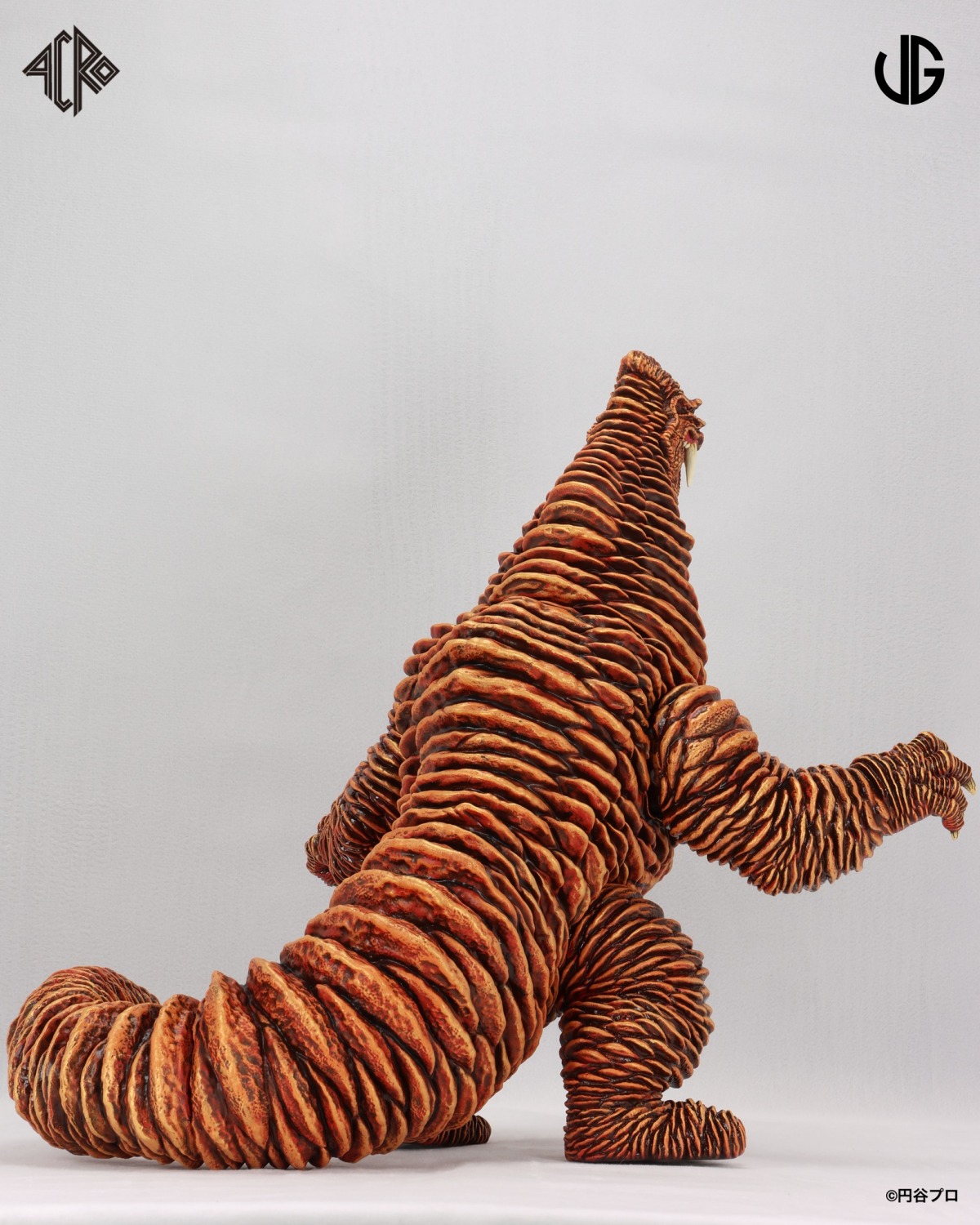 ACRO『KRS x James Groman レッドキング』ソフビフィギュア、より凶悪