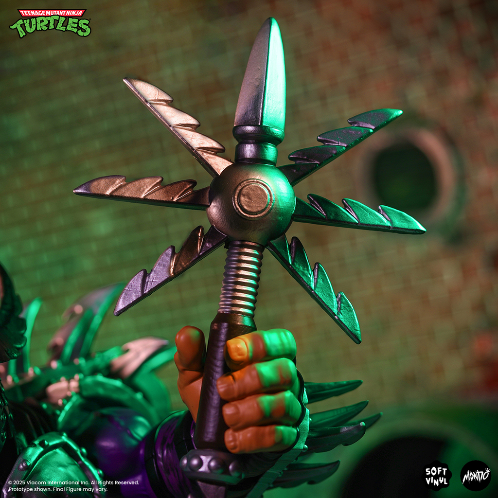 MONDO『ティーンエイジ・ミュータント・ニンジャ・タートルズ スーパー
