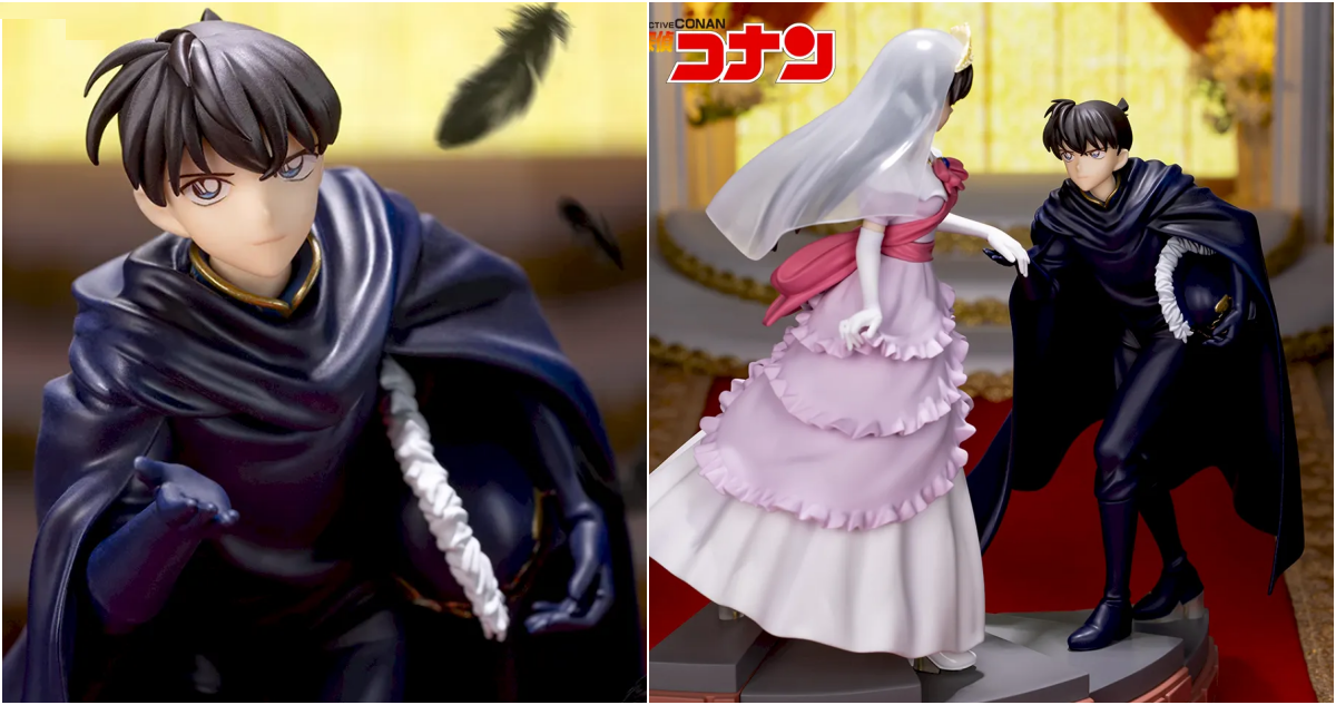 SEGAプライズ『名探偵コナン Xross Link 工藤新一』劇的な黒衣の騎士