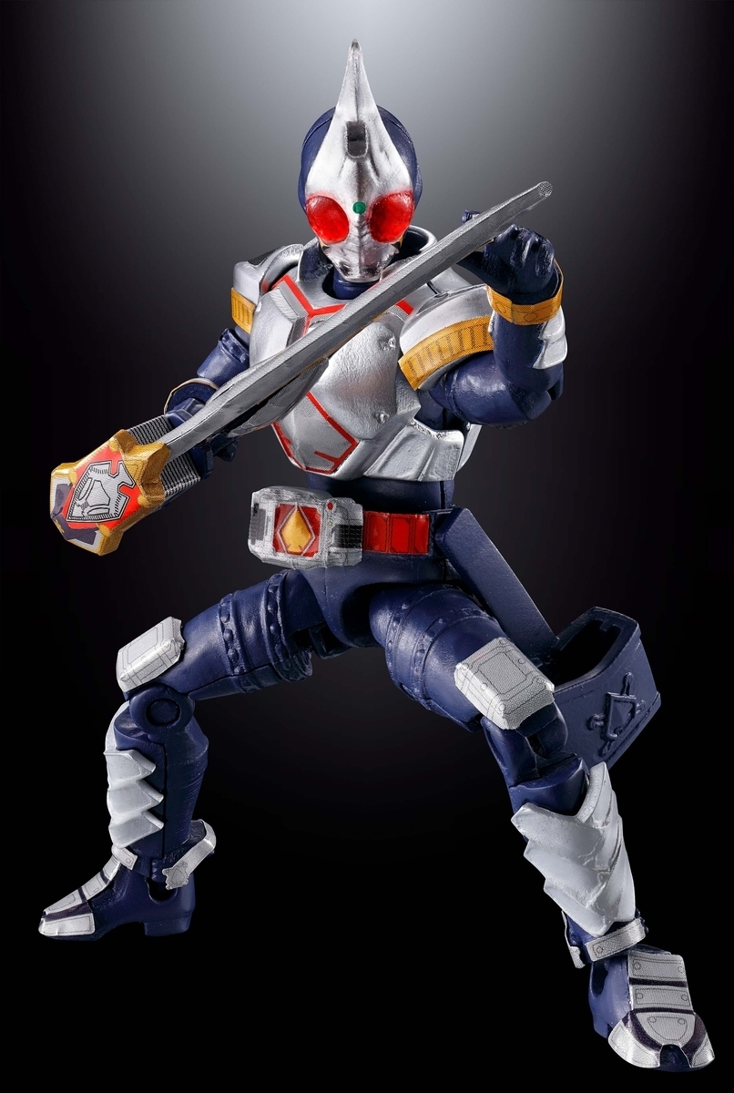 バンダイ食玩『SO－DO CHRONICLE 仮面ライダー剣』商品情報公開 劇中