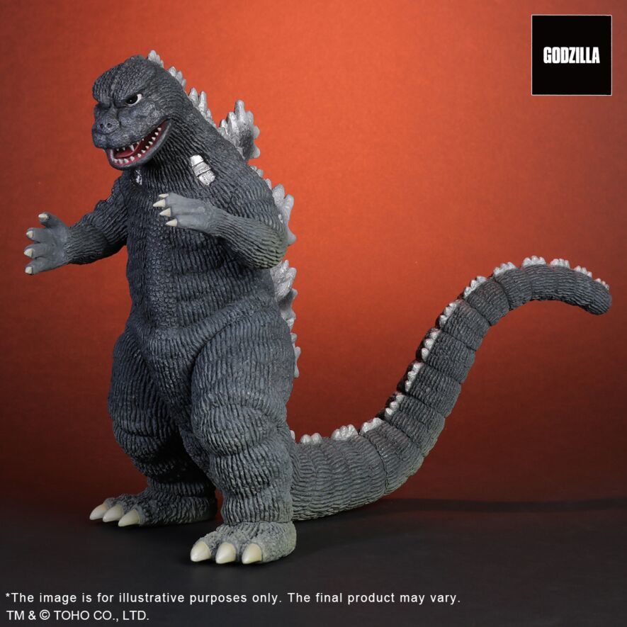 X-PLUS『東宝大怪獣シリーズ『ゴジラ対メカゴジラ』にせゴジラ』偽物の