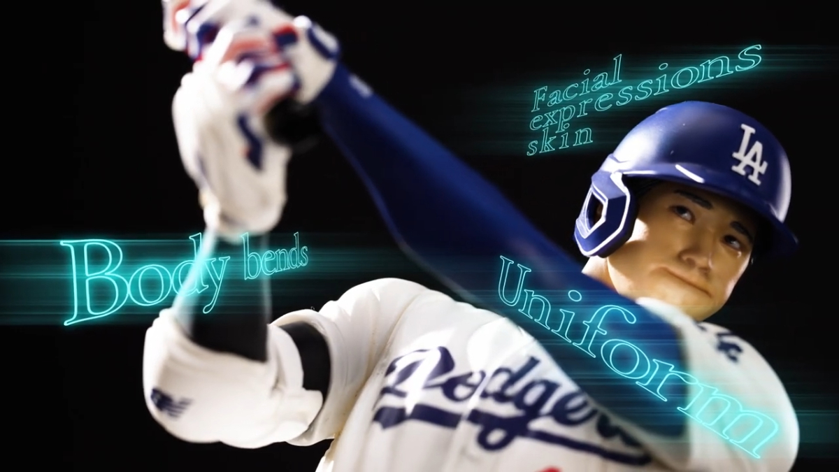 ENSKY『リアルパーフェクト 大谷翔平 Vol.2』1/6スケールフィギュア