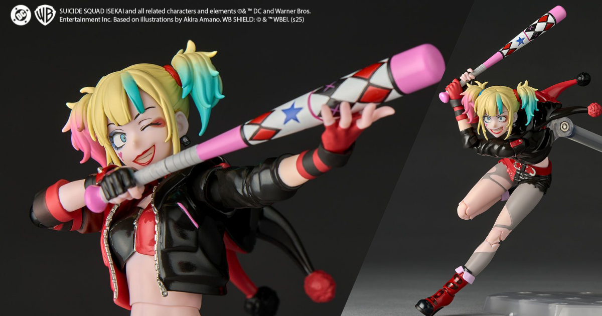 海洋堂『アメイジング・ヤマグチ『異世界スーサイド・スクワッド