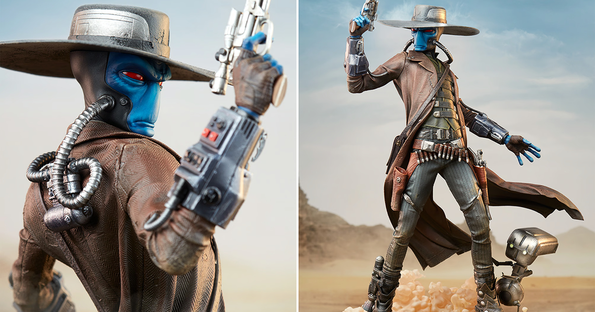 サイドショウ『スター・ウォーズ』キャド・ベイン：ア・フュー・バウン