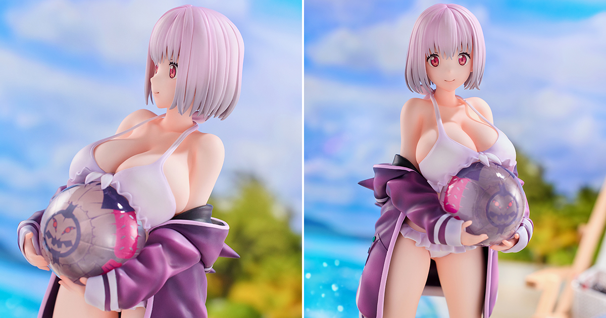 アルファマックス「SSSS.GRIDMAN 新条アカネ」1/7スケール PVC製塗装