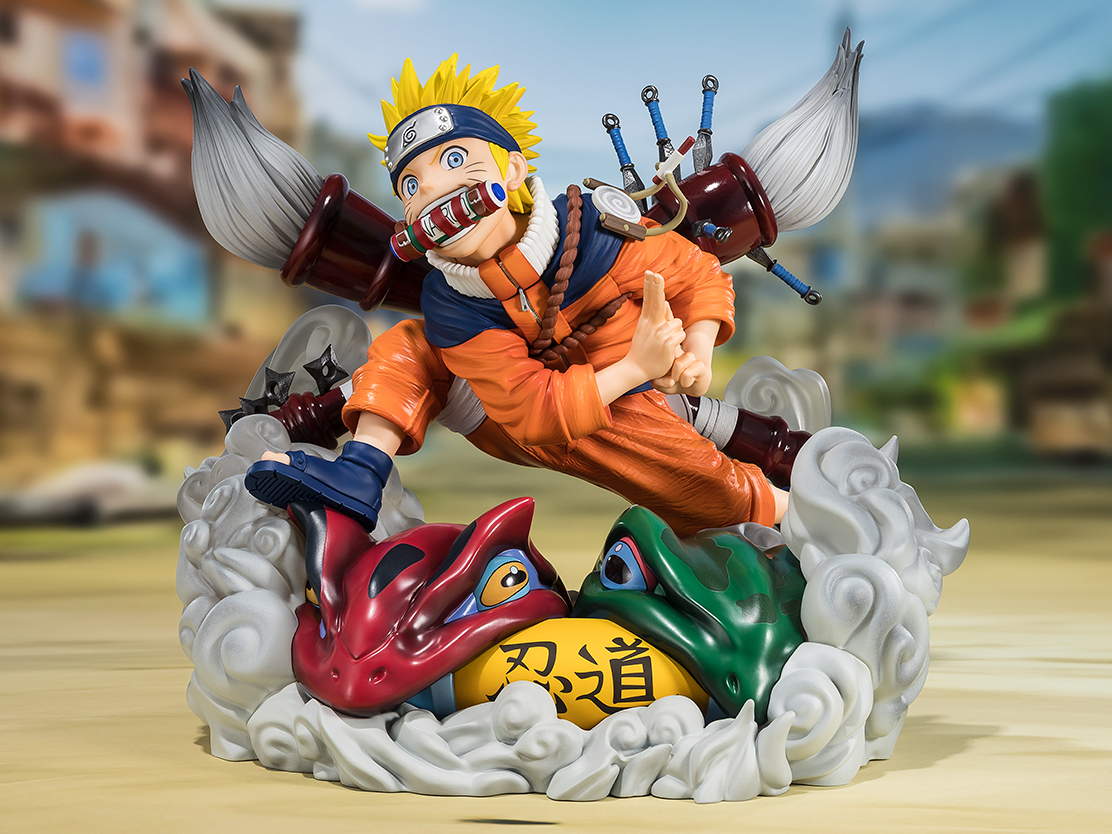フィギュアーツZERO うずまきナルト -NARUTO 72 series-』『NARUTO