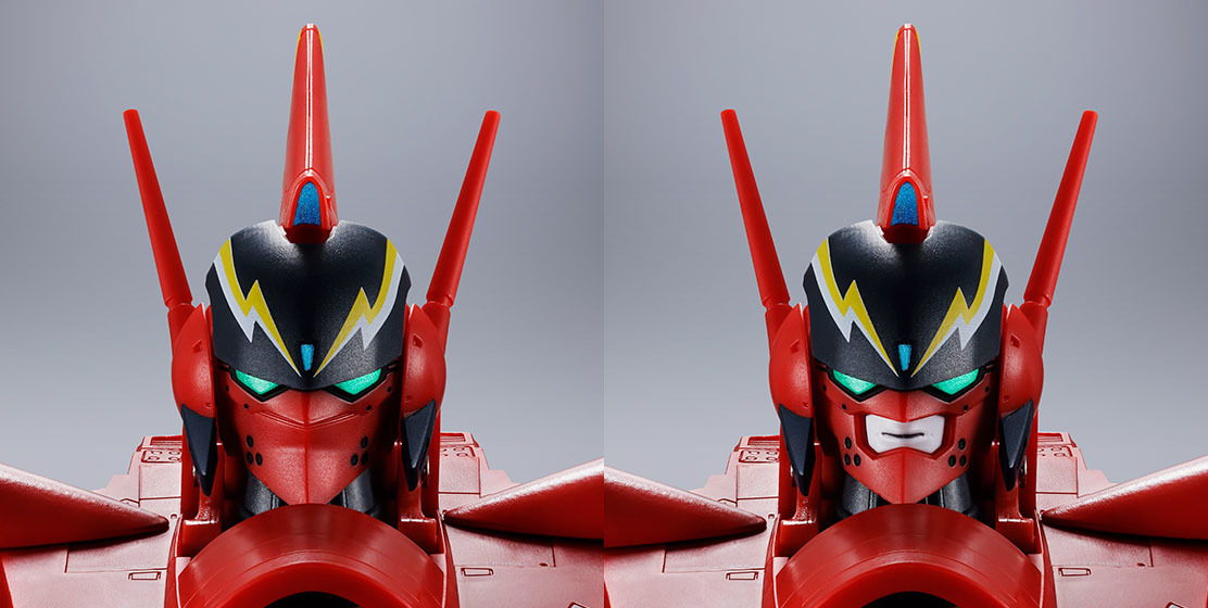 マクロス7』より「DX超合金 VF-19改 ファイヤーバルキリー」全貌公開