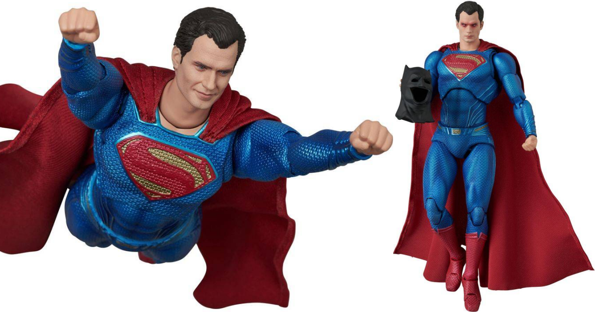 MAFEX『No.273 ナイトメア・スーパーマン（Knightmare Superman