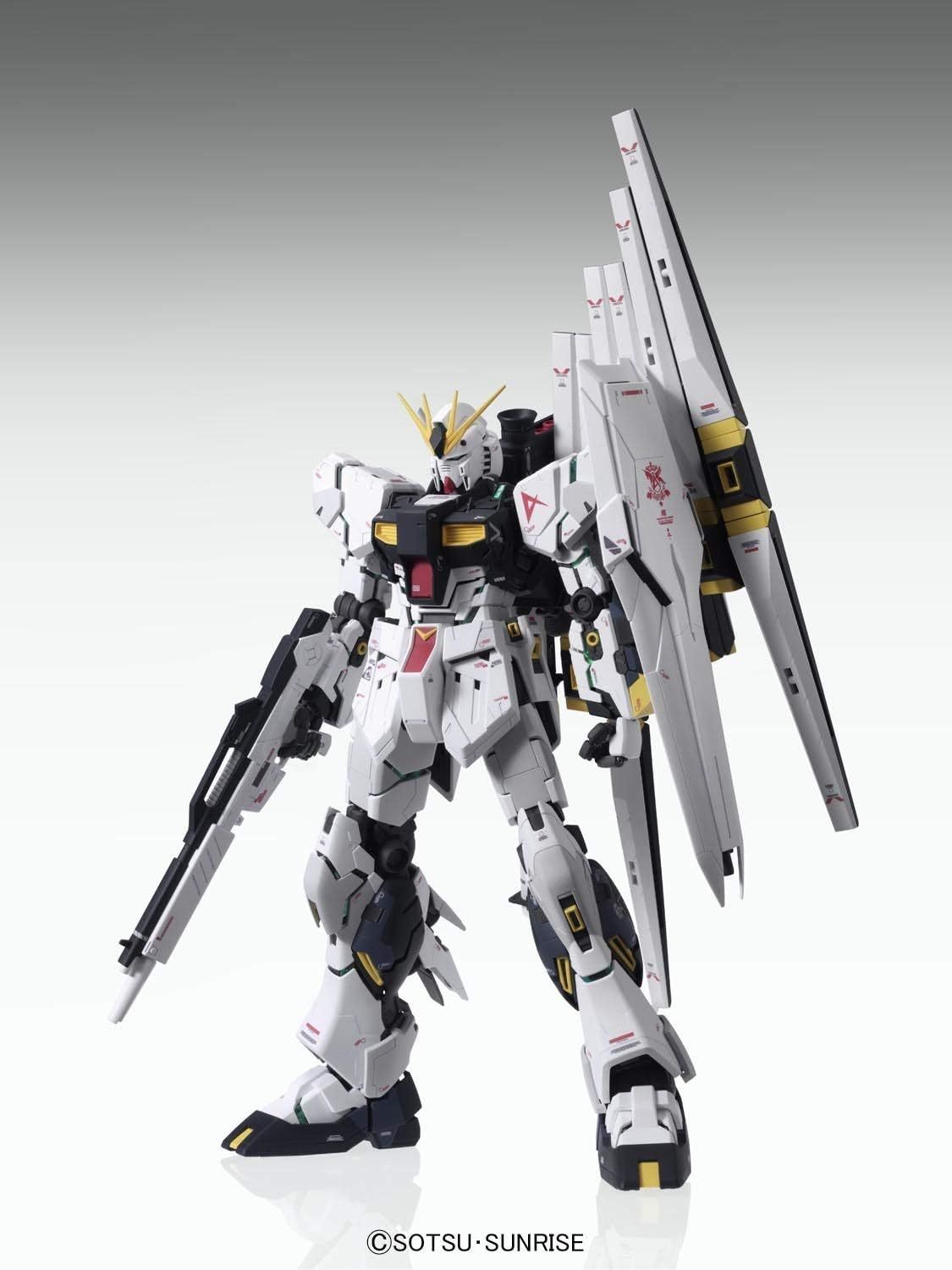 イベント限定ガンプラ『MG 1/100 νガンダム Ver.Ka [メカニカルクリア