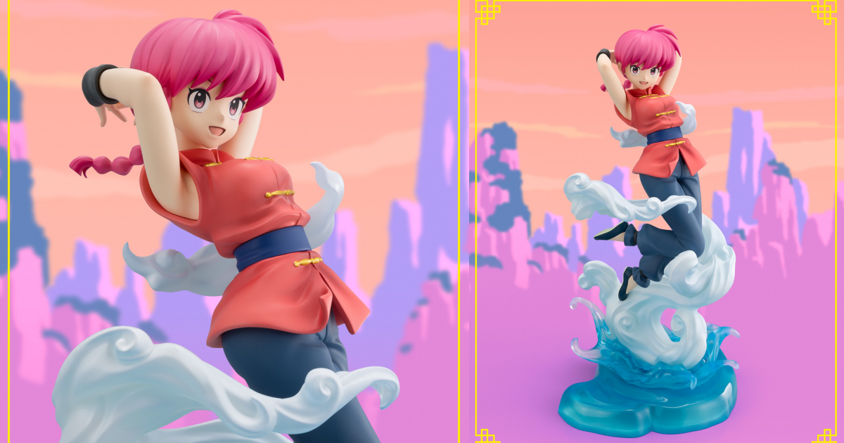 フィギュアーツZERO chouette『らんま1/2 シャンプー』塗装済み完成品