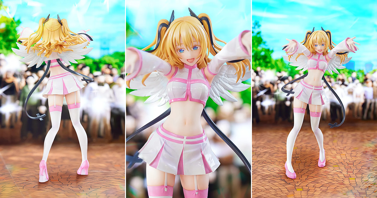 KDcolle『2.5次元の誘惑』リリエル 半深淵形態（カオスフォーム）1/7