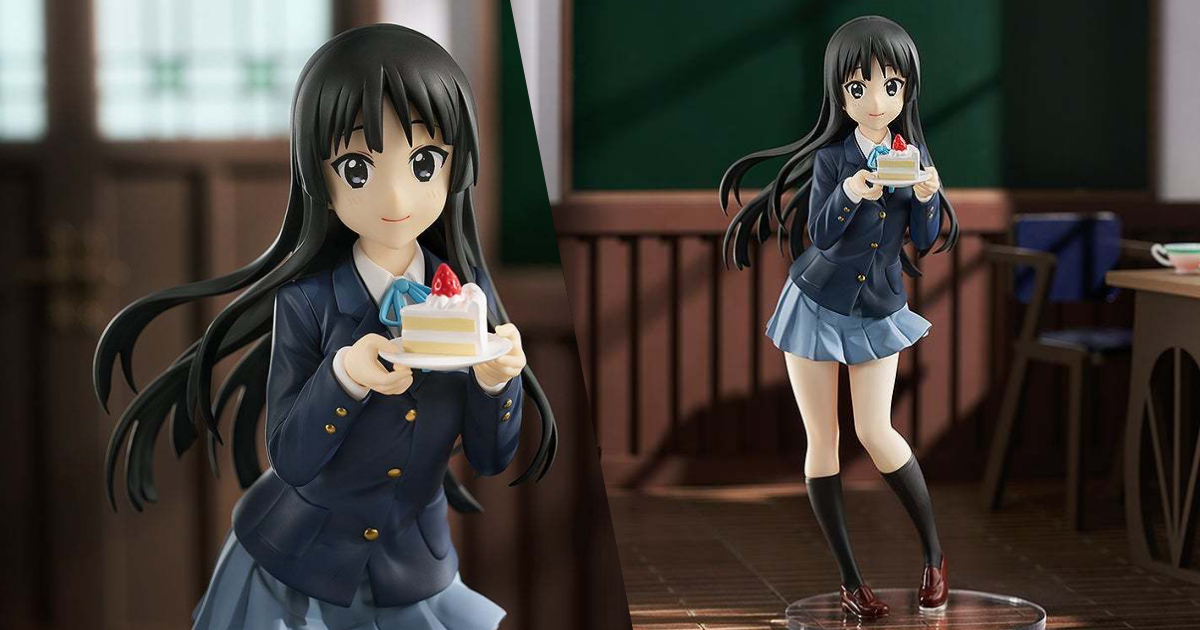 GSC POP UP PARADE『けいおん！ 秋山澪 L size』ノンスケール塗装済み