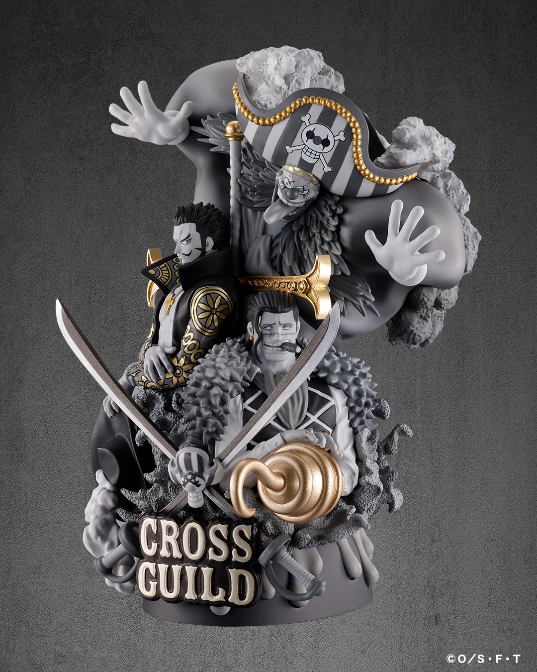 プチラマDX『ONE PIECE LOGBOX RE BIRTH 03 クロスギルド mastermind