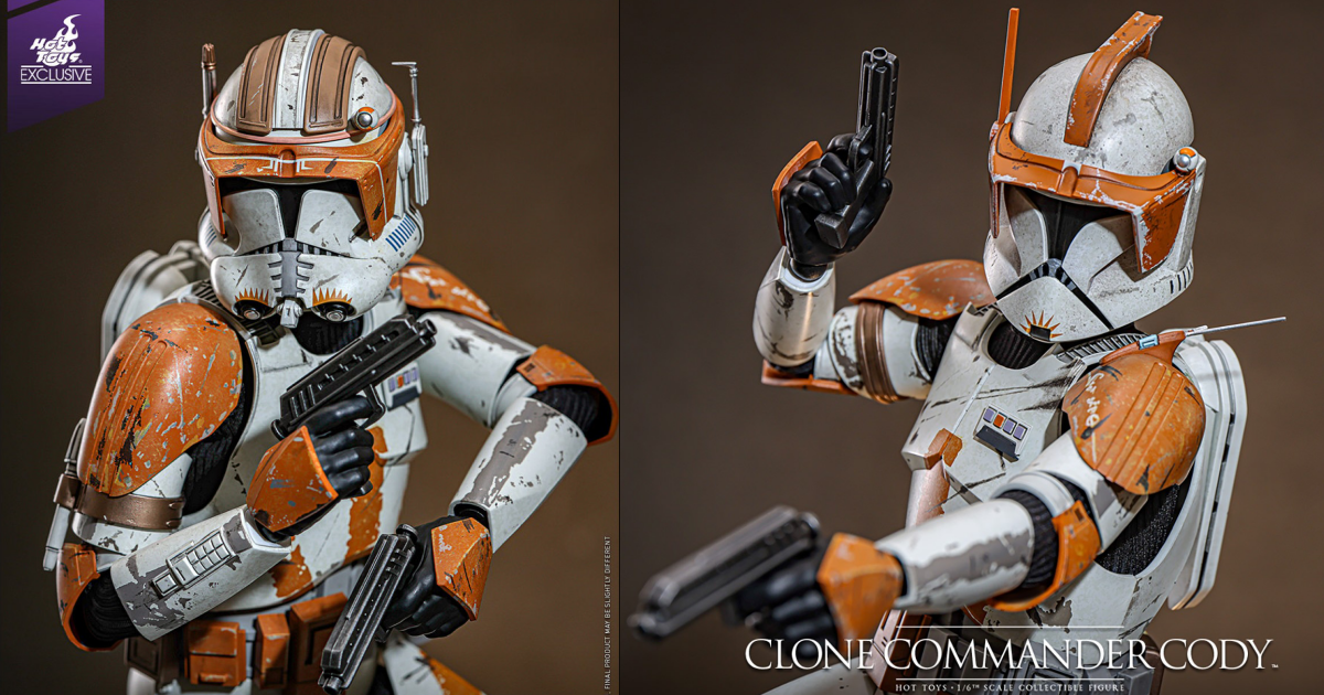 Hot Toys『スター・ウォーズ エピソード3／シスの復讐』クローン