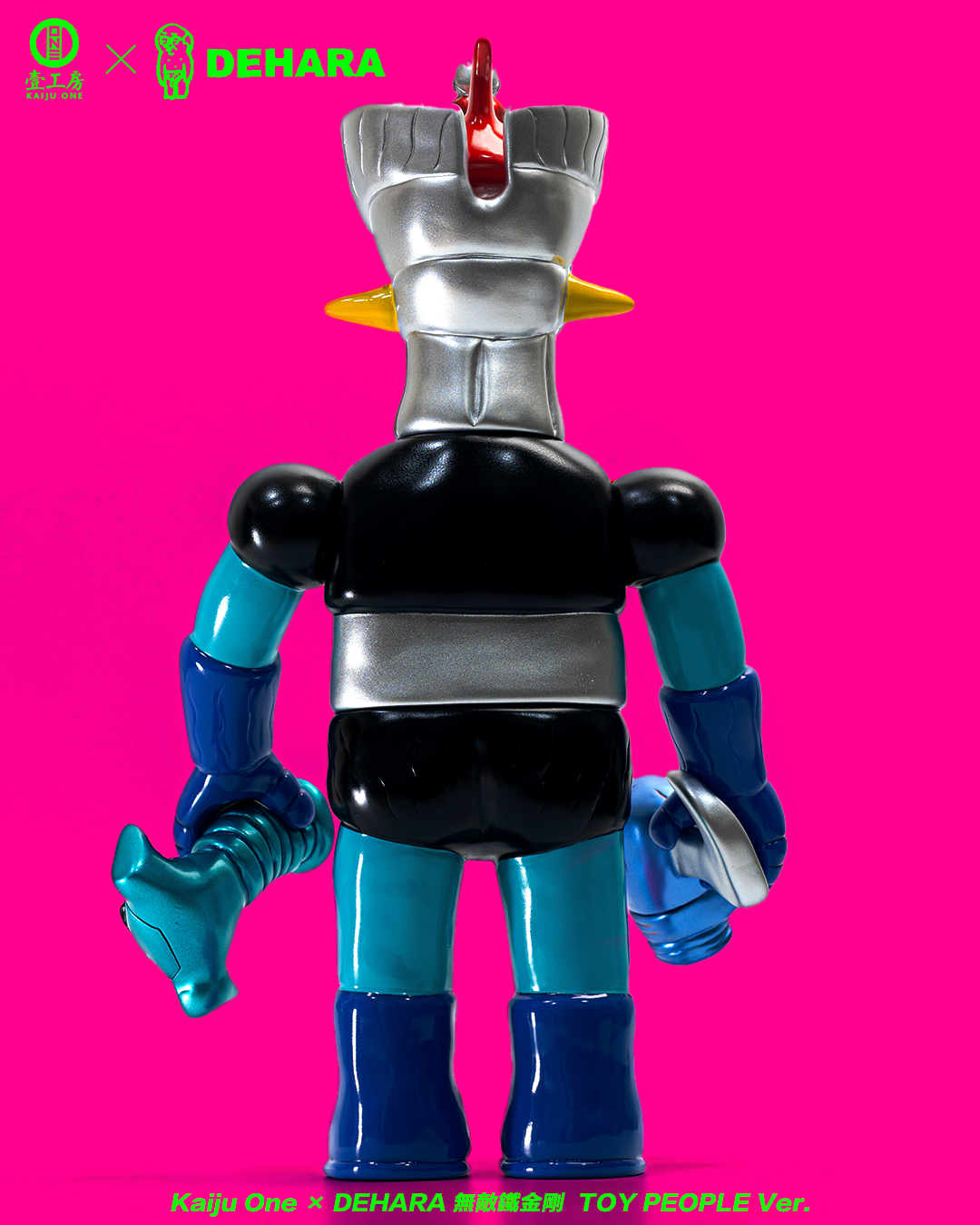 Kaiju One × DEHARA 無敵鐵金剛TOY PEOPLE Ver. 抽選登記開始！