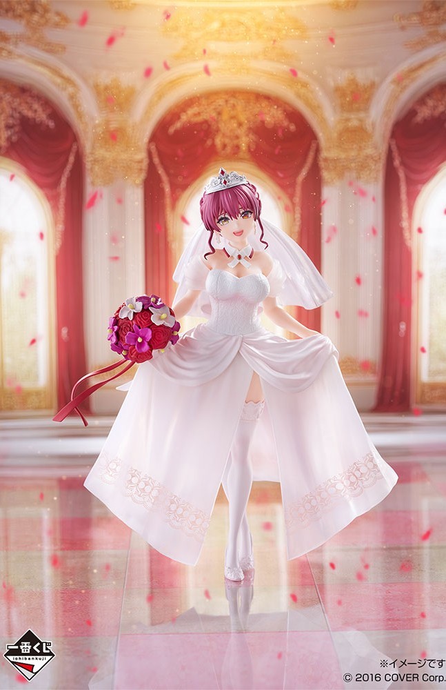 一番くじ『ホロライブ～Wedding Dress Style～』ウェディングドレス姿