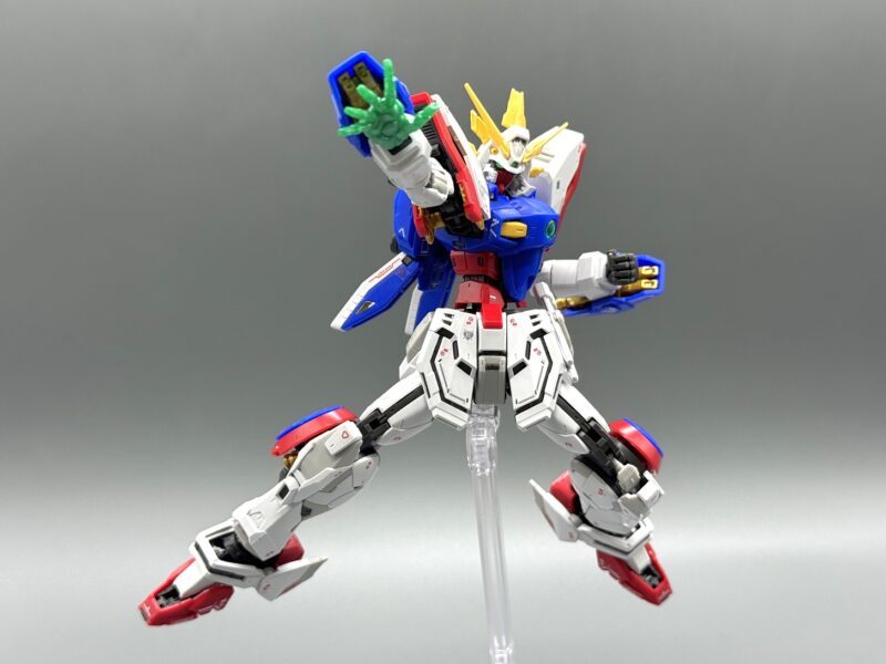 ガンプラ『RG 1/144 シャイニングガンダム』2ヶ月の延期を経てついに