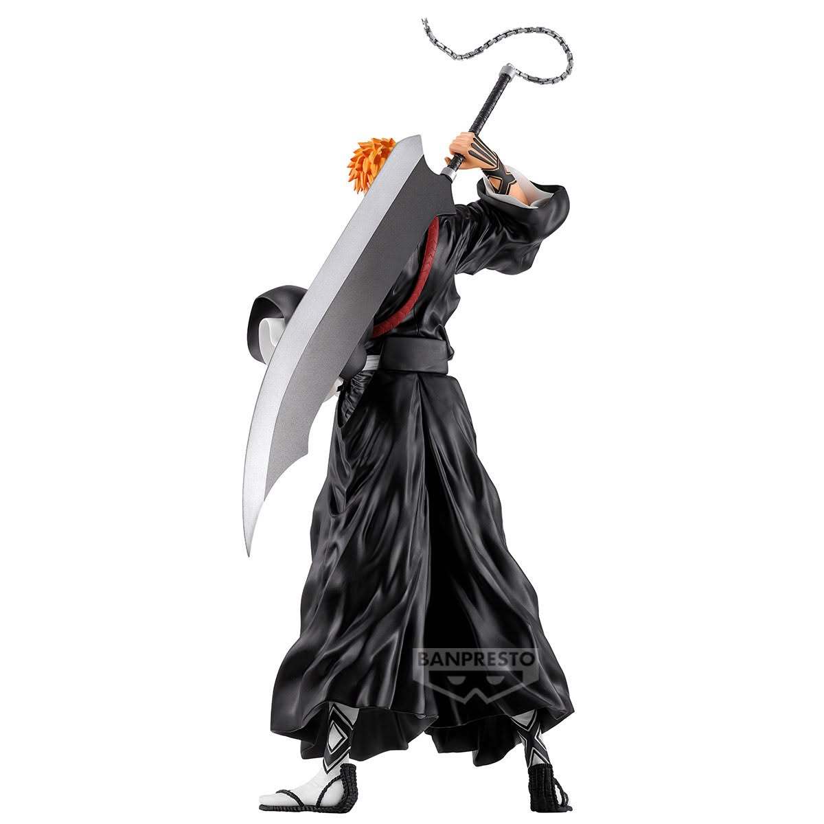 BANPRESTO Grandista《BLEACH》黒崎一護 立体人形 全高32cmの大迫力