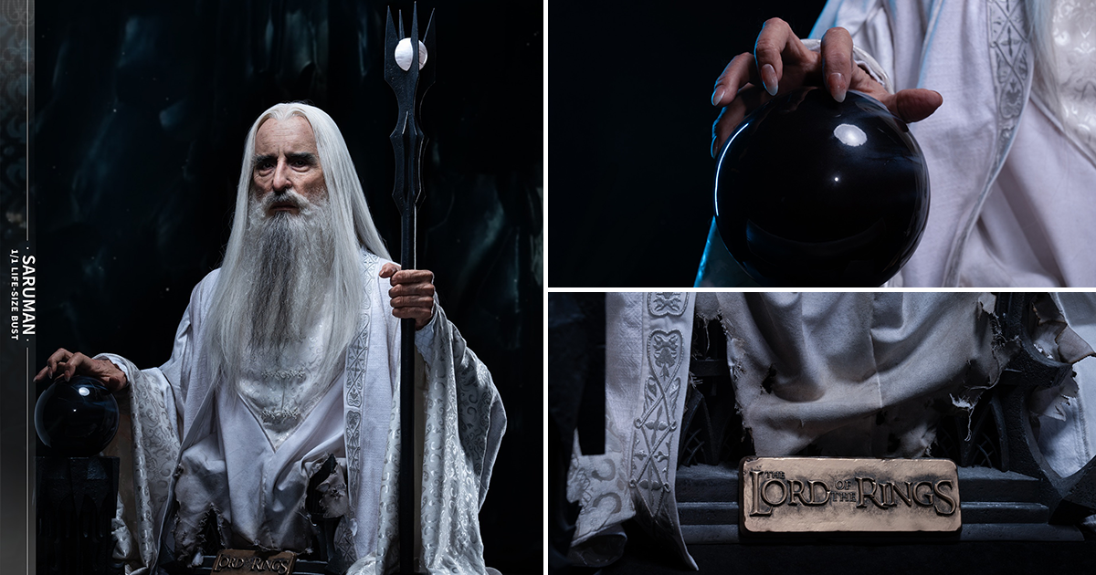 Infinity Studio『ロード・オブ・ザ・リング』サルマン 1/1スケール