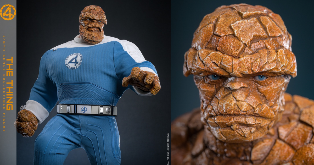 Hot Toys『ファンタスティック4：ファースト・ステップ』ザ・シング 1