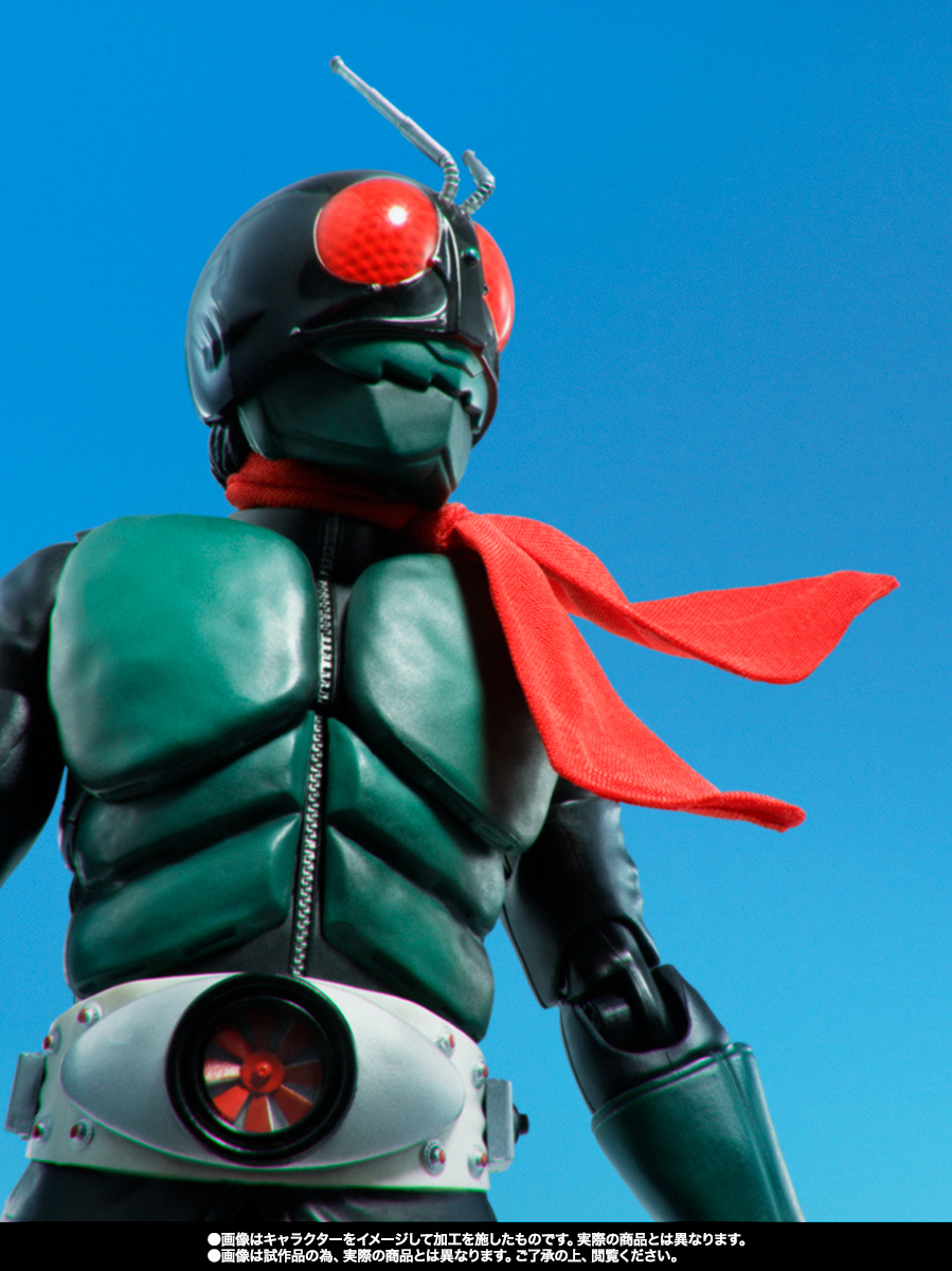 S.H.Figuarts 真骨彫製法「仮面ライダー1号（桜島Ver.）栄光の昭和