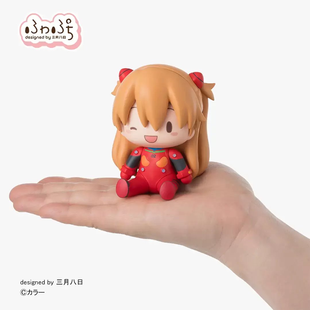 ヱヴァンゲリヲン新劇場版より『ふわぷち デフォルメフィギュア