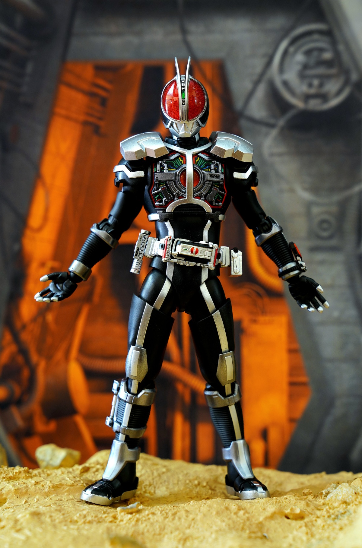 TAMASHII NATION 2024 真骨彫 仮面ライダー555 ファイズ アクセル