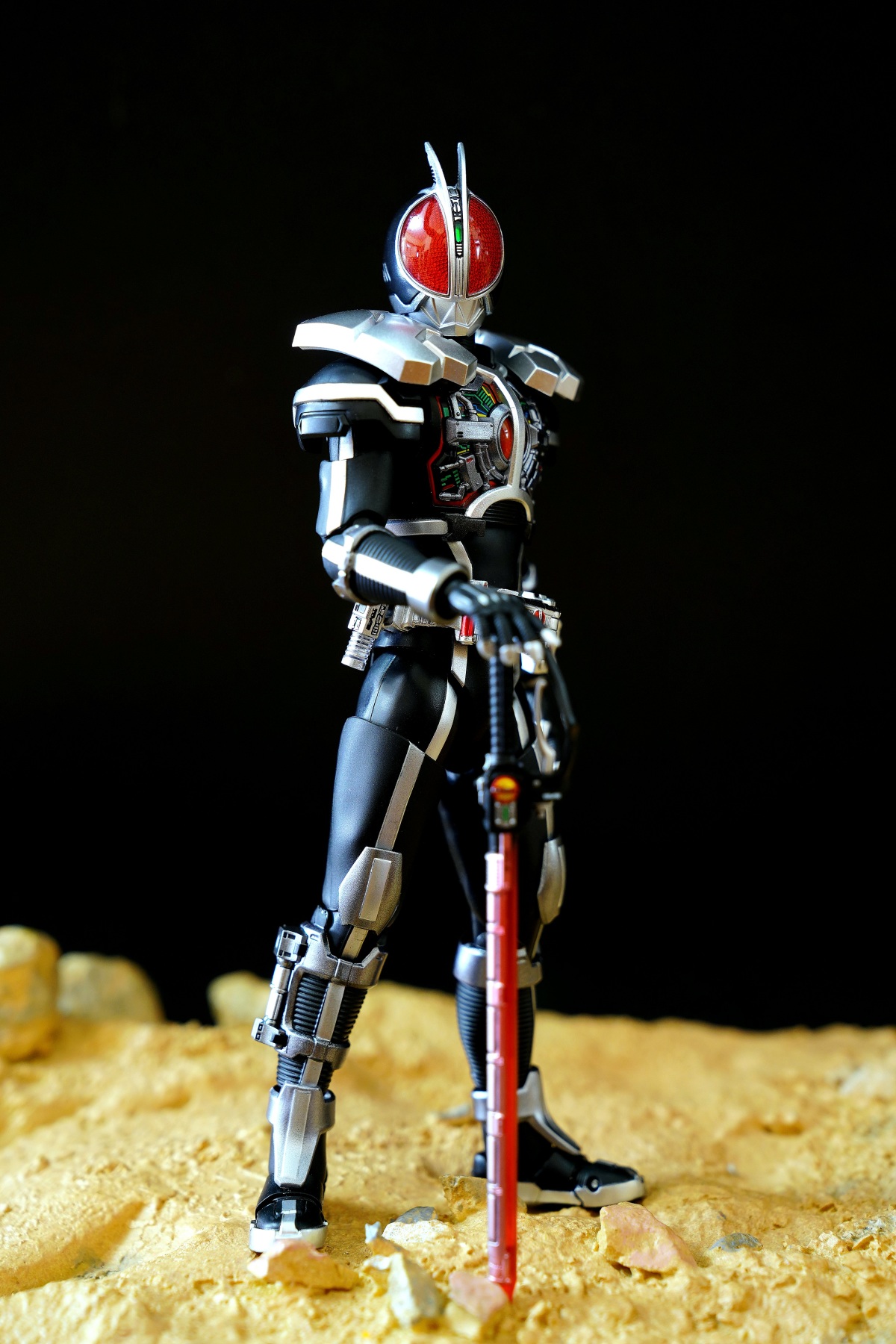 TAMASHII NATION 2024 真骨彫 仮面ライダー555 ファイズ アクセル