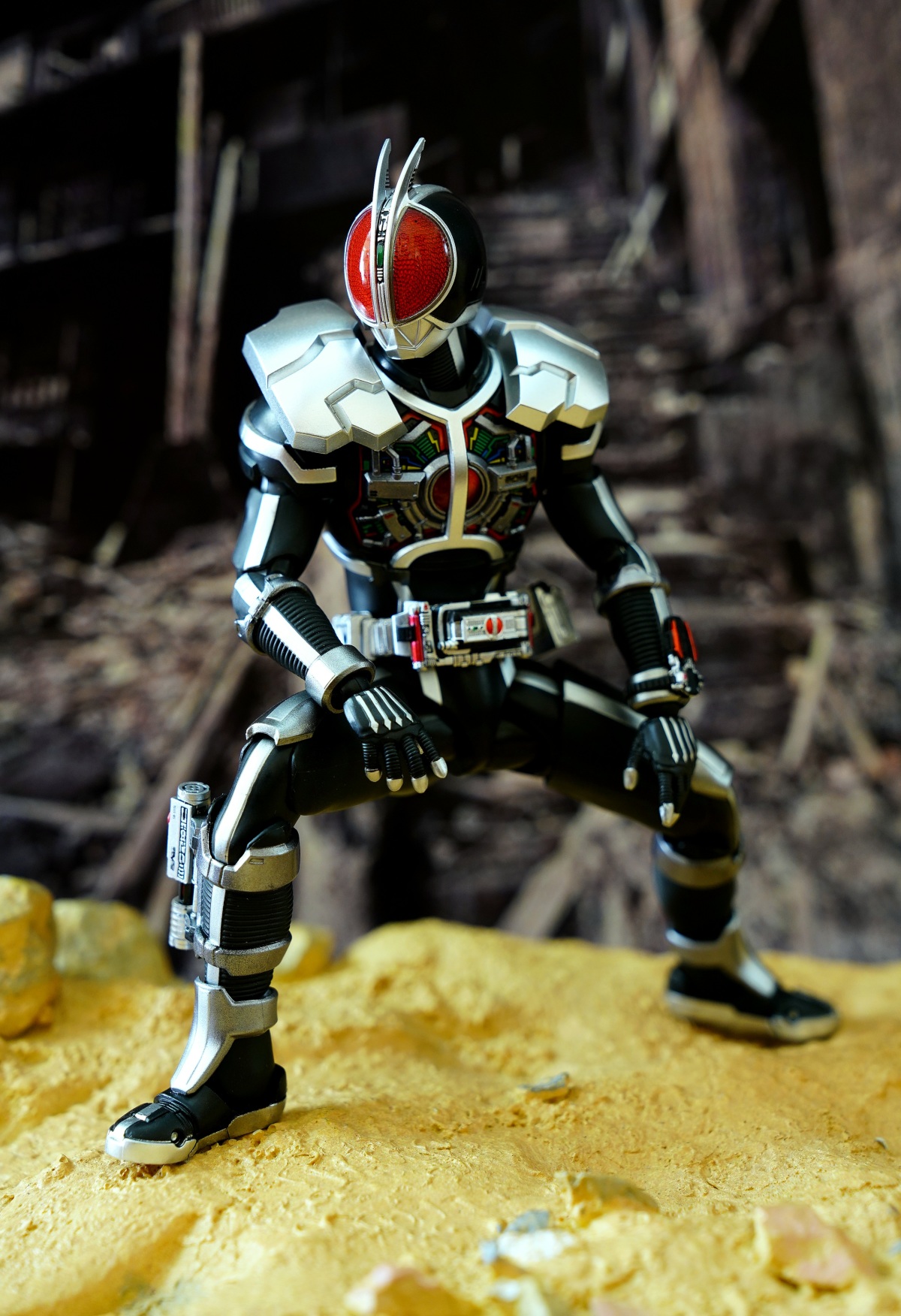 TAMASHII NATION 2024 真骨彫 仮面ライダー555 ファイズ アクセル