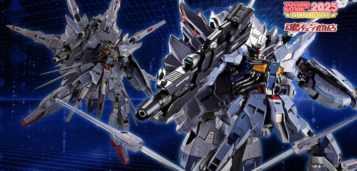TN2025記念商品『METAL BUILD プロヴィデンスガンダム CLIMAX BATTLE