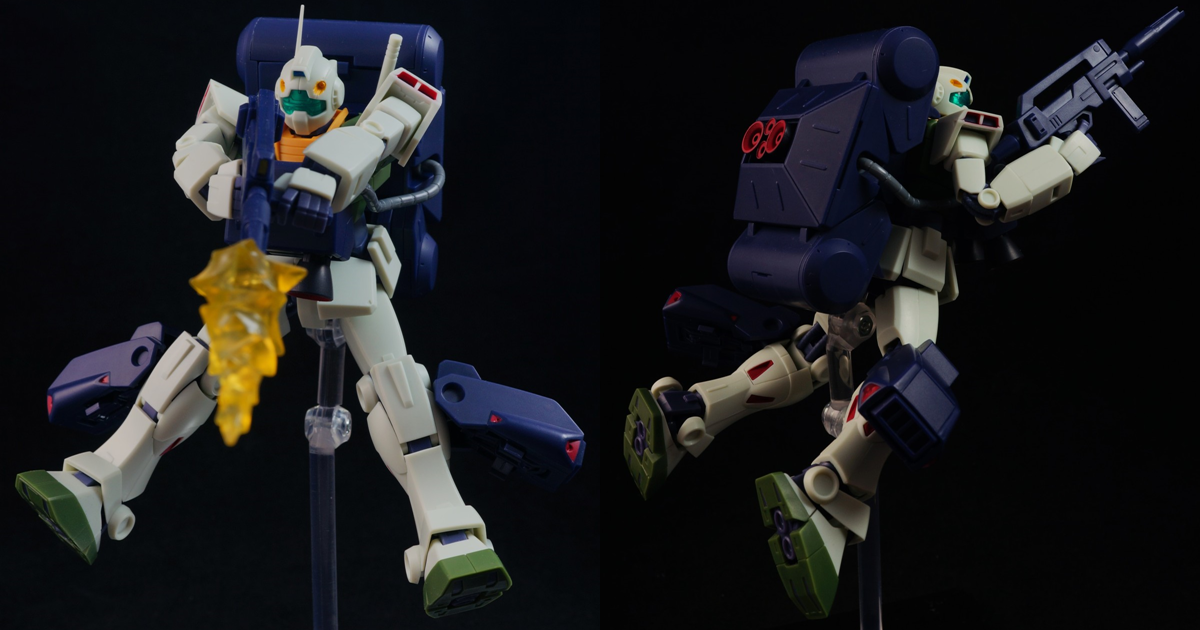 奇玩具誌】降下奇襲兵——ROBOT魂 ジムII（エゥーゴ仕様）バリュート