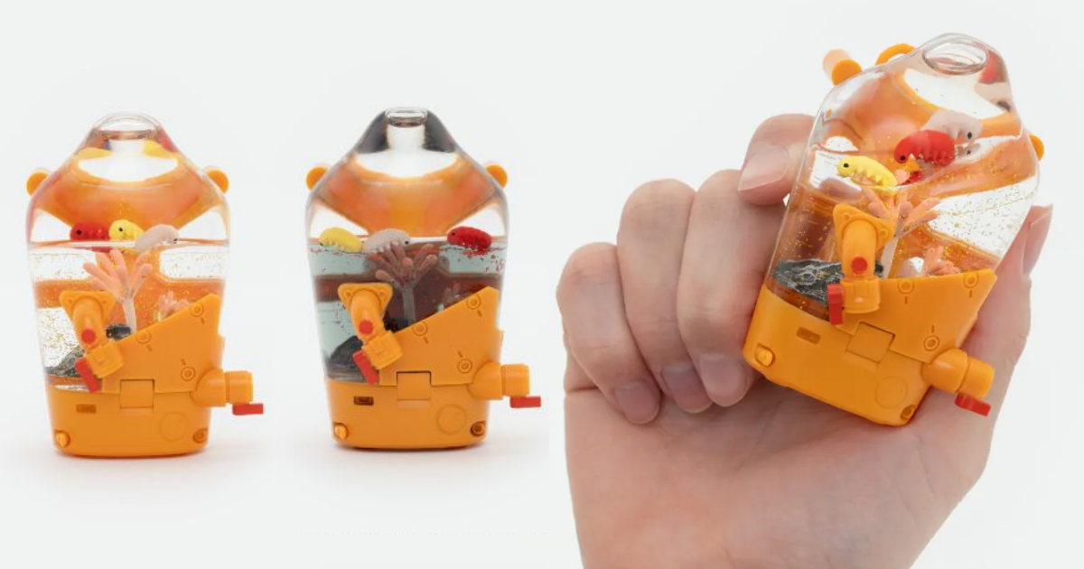 タイトー景品『DEATH STRANDING 2：ON THE BEACH BB Pod スノードーム