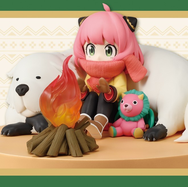 一番くじ『SPY×FAMILY -Get ready to have fun!-』公開！アーニャ