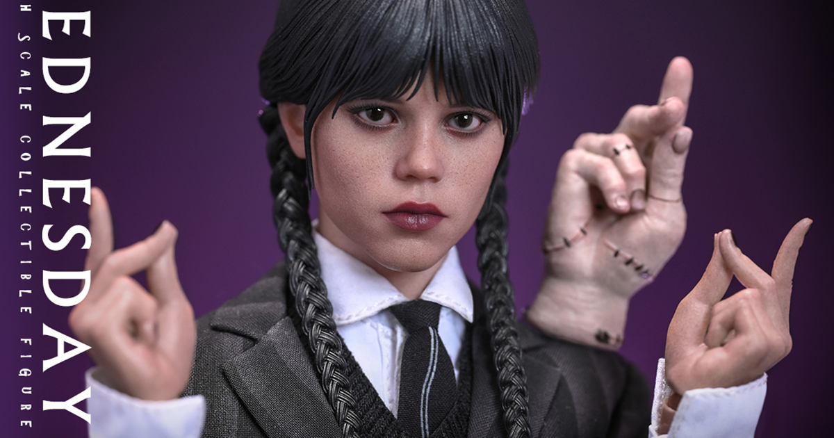 ホットトイズ《ウェンズデー》ウェンズデー 1/6スケール コレクタブル